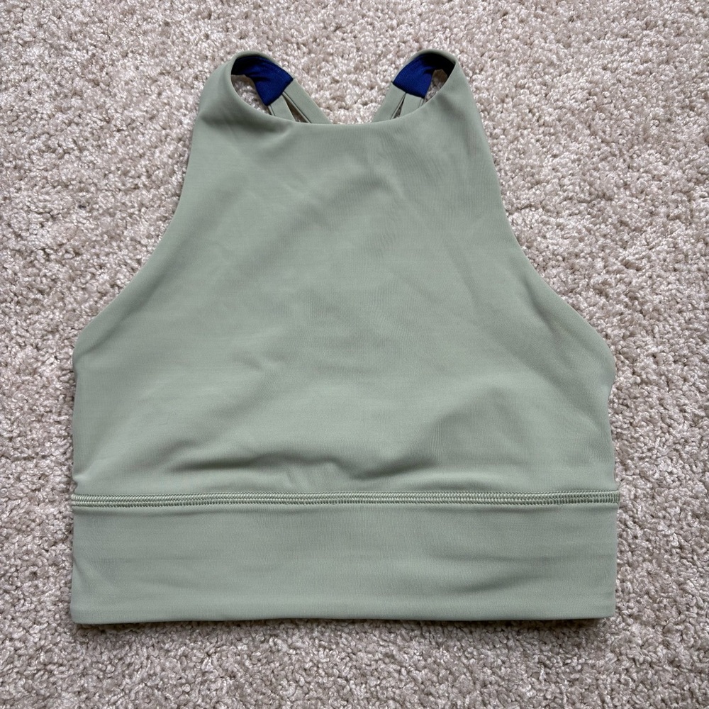 Lululemon Energy High-Neck Longline Tough Bra *Medium Support, B–D Cups